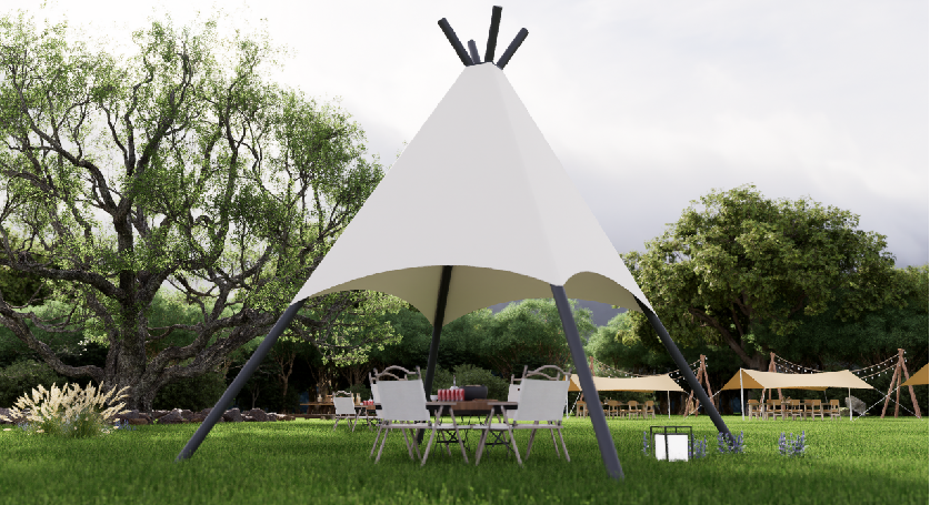 贡山营地帐篷厂家：聚焦场景创新，引领露营经济新潮流